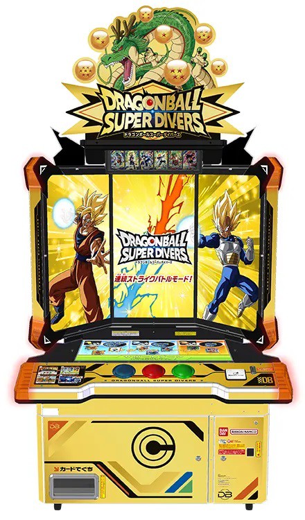 DBSDV 全国のスーパーダイバーズアリーナに黄金のマシンが登場【2人