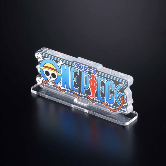 アクリルロゴディスプレイEX ONE PIECE【商品仕様・画像 公開】本日10