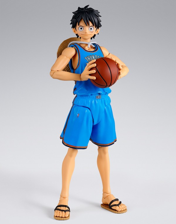 ワンピース S.H.Figuarts ONE PIECE×NBA モンキー・D・ルフィ
