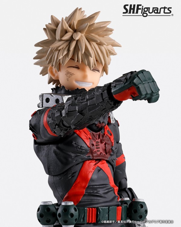 僕のヒーローアカデミア S.H.Figuarts 爆豪勝己-The Beginning-【商品