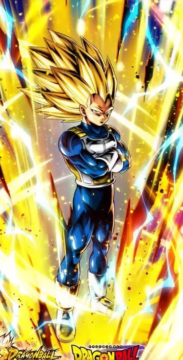 ドラゴンボールレジェンズ 新LL『超サイヤ人3 ベジータ 3月14日(金)15