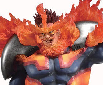 在庫僅少 一番くじ ヒロアカ ｄ賞 フィギュア エンデヴァー コミック アニメ