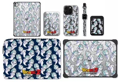 ドラゴンボールZ×CASETiFY コラボグッズ オンラインストアも販売