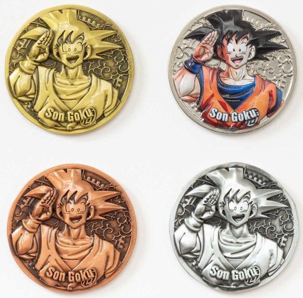 ドラゴンボールZ コレクティブルメダル Vol.1【シークレットの
