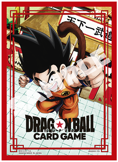 DBFW オフィシャルカードスリーブリミテッドエディション 03／04【商品