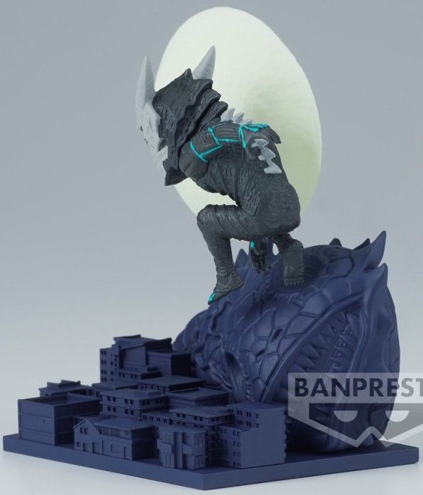 怪獣8号 ワールドコレクタブルフィギュア ログストーリーズ-怪獣8号