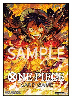 プロモーションスリーブVol.2(モンキー・D・ルフィ)10枚入り