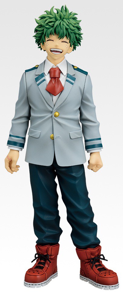 一番くじ 僕のヒーローアカデミア（仮）【別角度画像 追加】2026