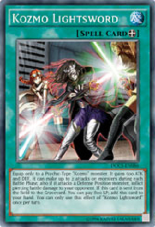 遊戯王 英語版「Dimension of Chaos」先行新規カード Kozmo編