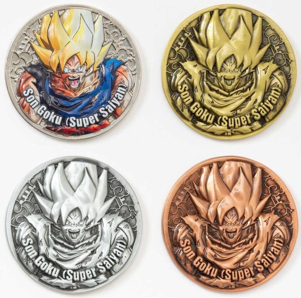 ドラゴンボールZ コレクティブルメダル Vol.1【シークレットの