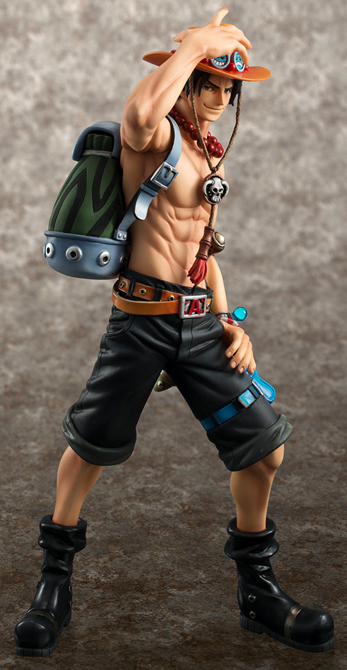 Portrait.Of.Pirates ワンピース エース 10th 限定復刻版 Portrait.Of.Pirates ワンピース NEO-DX ポートガス・D・エース10th