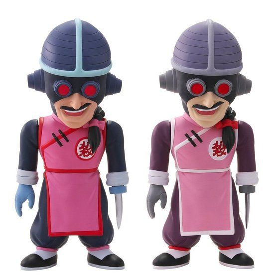 レトロソフビコレクション桃白白通常カラー