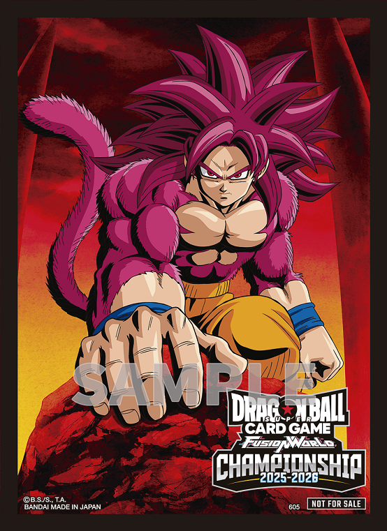 最安値出品 ドラゴンボールフュージョンワールド エリア予選 上位記念品スリーブ DRAGONBALL】フュージョンワールド エリア予選 上位記念品