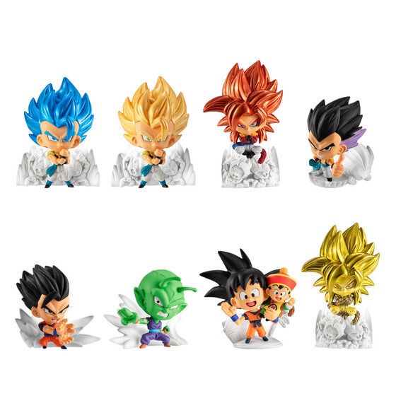⭐️ドラゴンボール⭐️フィギュア6体セット ドラゴンボールZ 組立式ハイクオリティDXフィギュア VOL.6