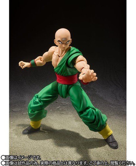 S.H.フィギュアーツ 天津飯 『ドラゴンボールZ』(魂ウェブ商店限定