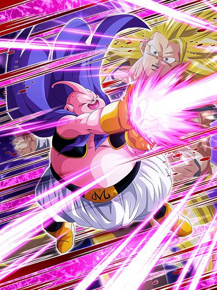 ドッカンバトル 新UR『刻限迫る大攻防戦 超サイヤ人3孫悟空(天使