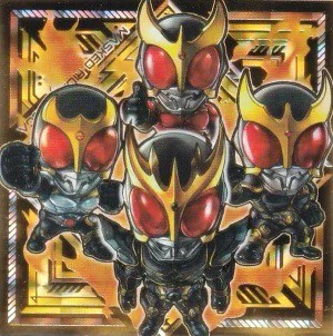 仮面ライダーシリーズ シールウエハースvol.4 全30種 シール画像