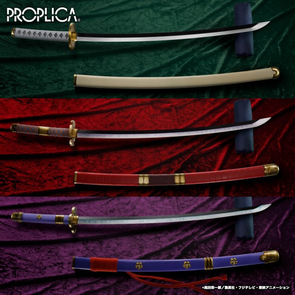 ワンピース PROPLICA ロロノア・ゾロ 三刀流セット (和道一文字、三代
