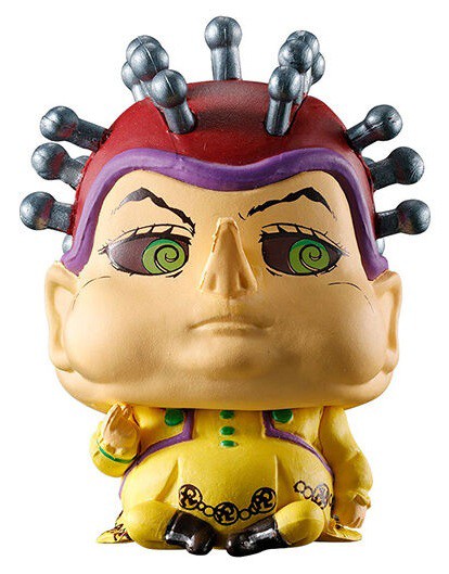 ジョジョの奇妙な冒険 カプセルフィギュアコレクション GOLD