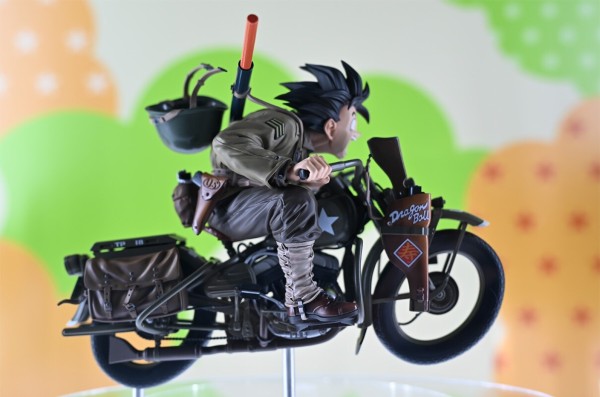 デスクトップリアルマッコイEX 孫悟空&孫悟空&バイク　ドラゴンボール デスクトップリアルマッコイEX ドラゴンボールZ 孫悟空