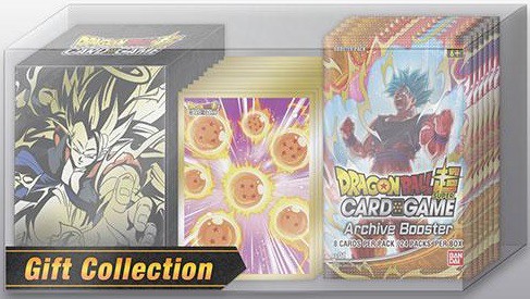 ドラゴンボール超カードゲーム Mythic Booster・Gift Collection【発売日変更】12月発売予定 : 遊戯王&ドラゴンボール 通販予約情報局