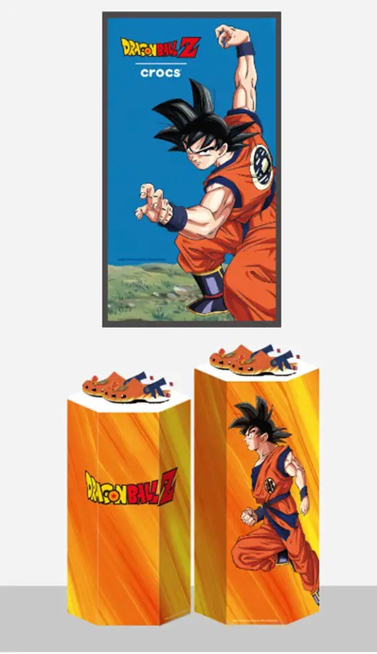 ドラゴンボール 限定非売品 ドラゴンボールZ×クロックス™ コラボ 本日より発売開始【ABC