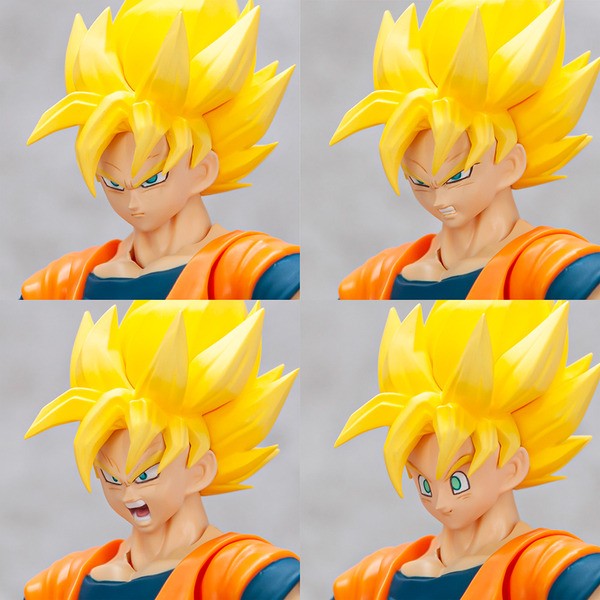 ドラゴンボールZ S.H.Figuarts スーパーサイヤ人フルパワー孫悟空