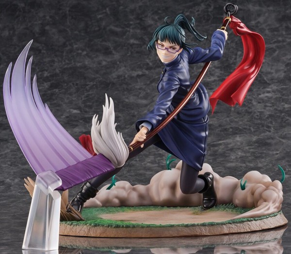 呪術廻戦 禪院真希 1/7スケールフィギュア【商品仕様・画像 公開】渋谷