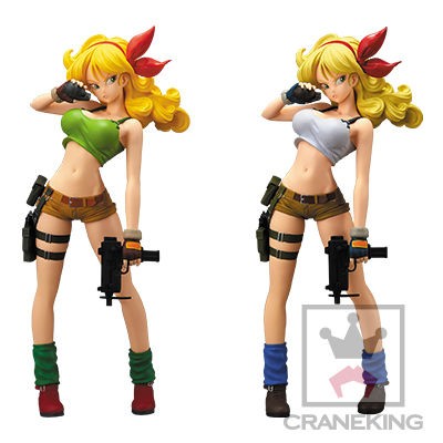 ドラゴンボール『GLITTER&GLAMOURS-LUNCHI-』がゲームセンター等に順次