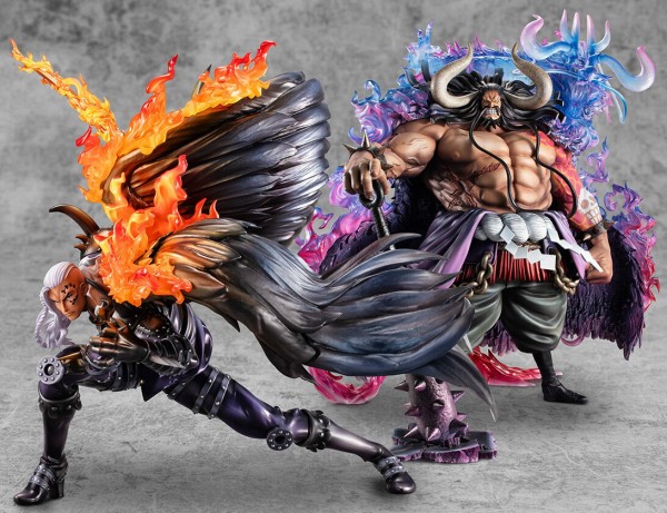 Portrait.Of.Pirates ワンピース “WA-MAXIMUM”百獣海賊団 大看板 “火災