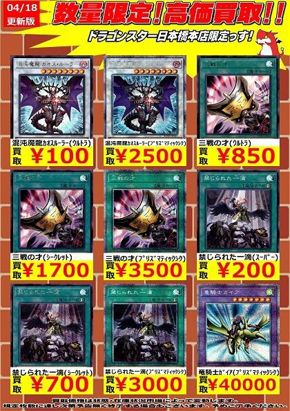 ライズ・オブ・ザ・デュエリスト 初動・買取相場(店頭&ネット 12