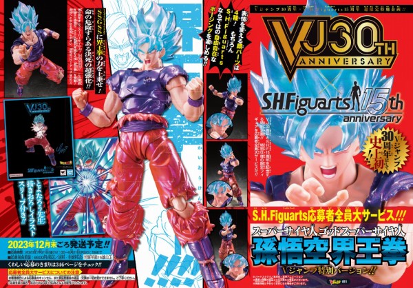 Vジャンプ2023年9月号 応募者全員サービス『S.H.Figuarts