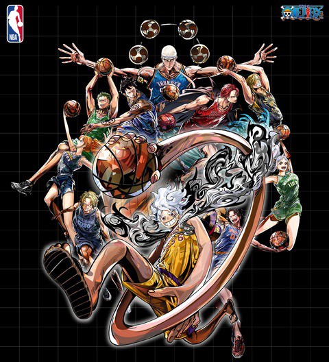 ONE PIECE × NBA MASTER STARS PIECE【ゾロ／シャンクス：商品仕様