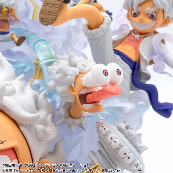 ワンピース ワールドコレクタブルフィギュア PREMIUM-モンキー・D