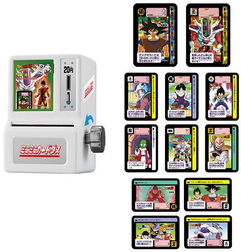 ドラゴンボールZ ミニコロゲームカード 〈H-2〉戦士達