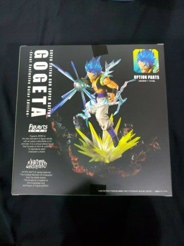 フィギュアーツZERO『超サイヤ人ゴッド超サイヤ人ゴジータ イベント