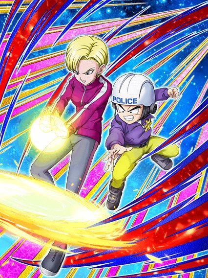 ドッカンバトル 新LR『究極を超えた新たな力 孫悟飯(ビースト