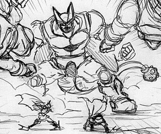 漫画 ドラゴンボール超『97話 暴走セルマックス』ネームが1週間