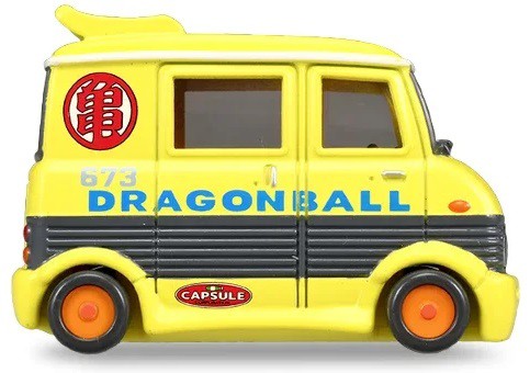ドラゴンボール×トミカ コラボ【商品仕様・画像】亀仙人のワゴン