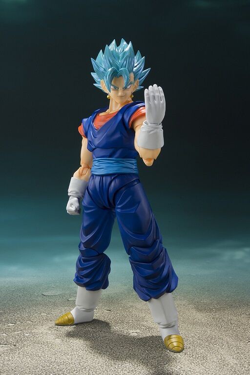 ドラゴンボール超 S.H.Figuarts『超サイヤ人ゴッド超サイヤ人ベジット』『ザマス』【商品詳細 公開】4/3更新 :  遊戯王&ドラゴンボール通販予約情報局