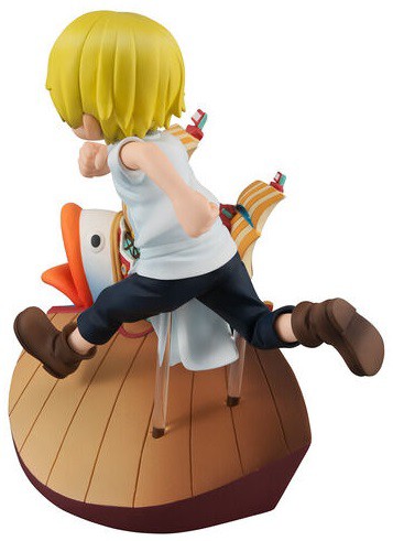 ワンピース サンジ RUN!RUN!RUN! | メガホビ MEGAHOBBY STATION