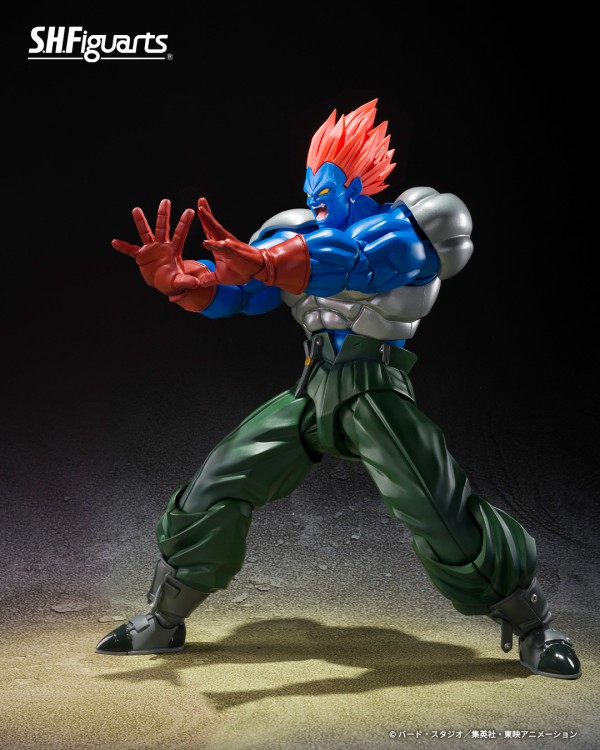 ドラゴンボールZ S.H.Figuarts 合体13号【展示画像・動画(40秒) 追加