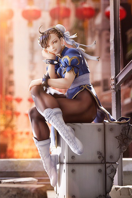 ストリートファイター 春麗 1/6スケールフィギュア【商品仕様