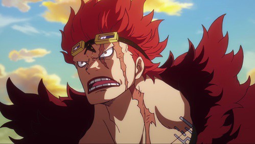 ONE PIECE 第1112話『激突！シャンクスVSユースタス・キッド』TVer