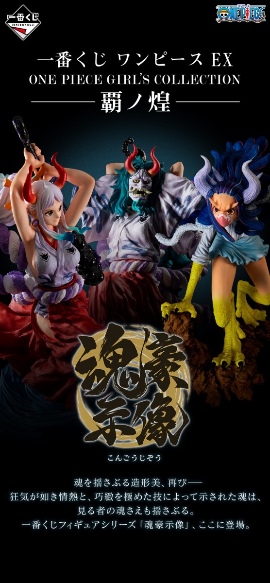 一番くじ ワンピース EX ONE PIECE GIRL'S COLLECTION 覇ノ煌【取扱