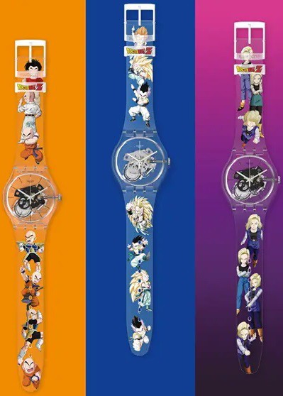 ドラゴンボールZ×スウォッチ コラボ カスタマイズが可能なSwatch X You