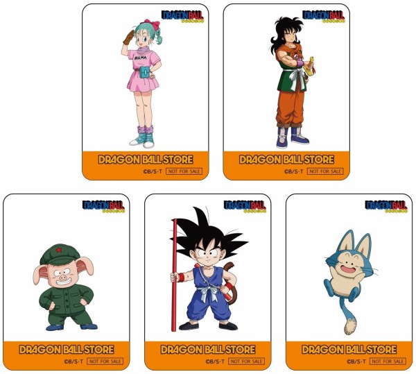 DRAGON BALL STORE TOKYO【新商品6種が6月26日より発売開始