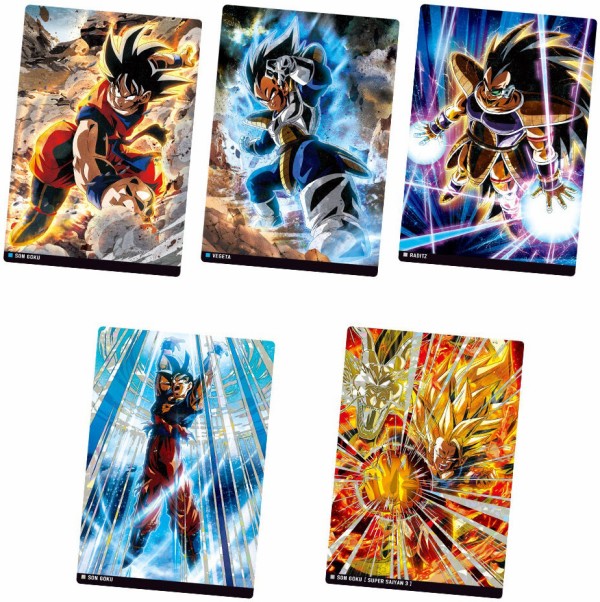 イタジャガ ドラゴンボール vol.4 全30種 カード画像