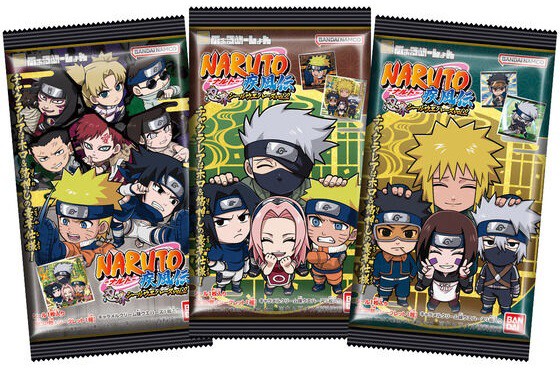 NARUTO-ナルト- 疾風伝 忍界シールウエハース vol.2 全33種 シール画像