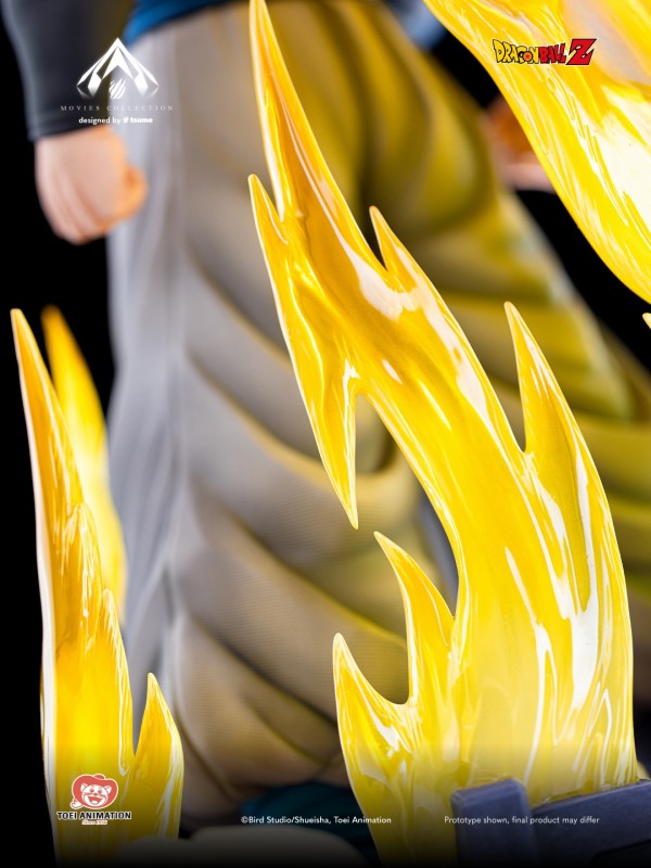 ■ 激レア　ドラゴンボールZ ムービーコレクション　SS4 ゴジータ ドラゴンボールZ ゴジータ MOVIES COLLECTION 1/4スケール【商品画像